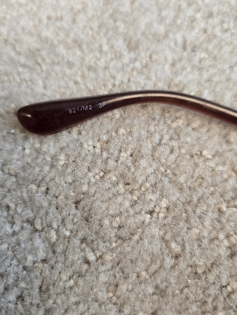 Ray-Ban RB4153 821/M2 Pipe Brown-Transp Gradient w/Polar Brown - Picture 5 of 12